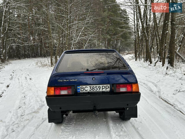 Синий ЗАЗ 1102 Таврия-Нова, объемом двигателя 1.2 л и пробегом 218 тыс. км за 1145 $, фото 3 на Automoto.ua
