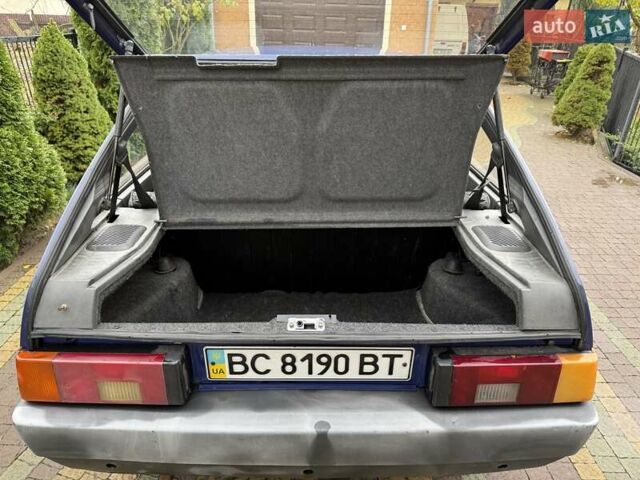 Синій ЗАЗ 1102 Таврія-Нова, об'ємом двигуна 1.2 л та пробігом 99 тис. км за 1200 $, фото 11 на Automoto.ua