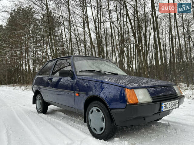 Синий ЗАЗ 1102 Таврия-Нова, объемом двигателя 1.2 л и пробегом 218 тыс. км за 1145 $, фото 8 на Automoto.ua