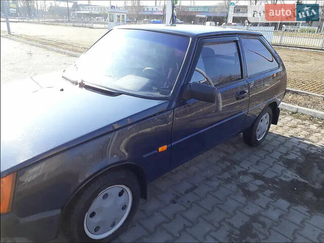 Синий ЗАЗ 1102 Таврія-Нова, объемом двигателя 1.1 л и пробегом 47 тыс. км за 2000 $, фото 1 на Automoto.ua