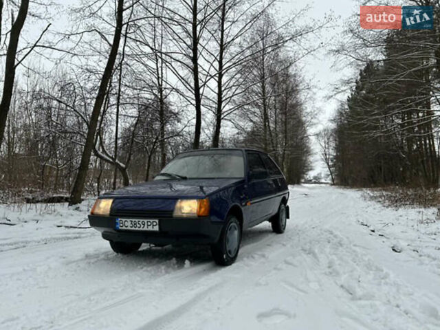 Синий ЗАЗ 1102 Таврия-Нова, объемом двигателя 1.09 л и пробегом 218 тыс. км за 1250 $, фото 1 на Automoto.ua