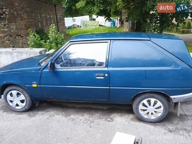 Синий ЗАЗ 1102 Таврія-Нова, объемом двигателя 1.2 л и пробегом 168 тыс. км за 1000 $, фото 5 на Automoto.ua