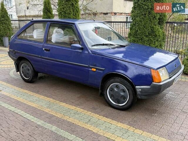 Синій ЗАЗ 1102 Таврія-Нова, об'ємом двигуна 1.2 л та пробігом 99 тис. км за 1200 $, фото 1 на Automoto.ua