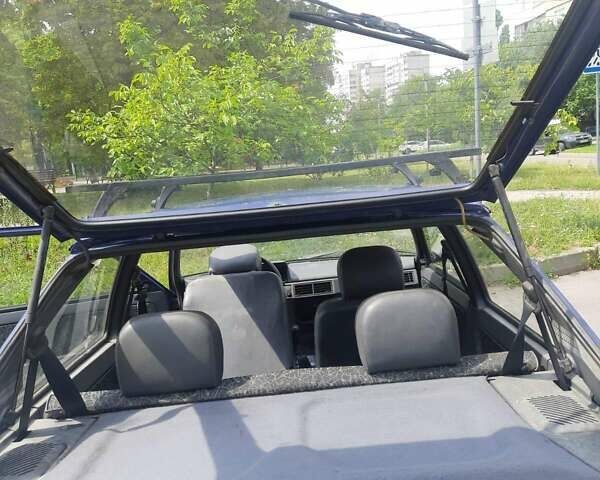 Синий ЗАЗ 1102 Таврія-Нова, объемом двигателя 1.2 л и пробегом 80 тыс. км за 1500 $, фото 3 на Automoto.ua