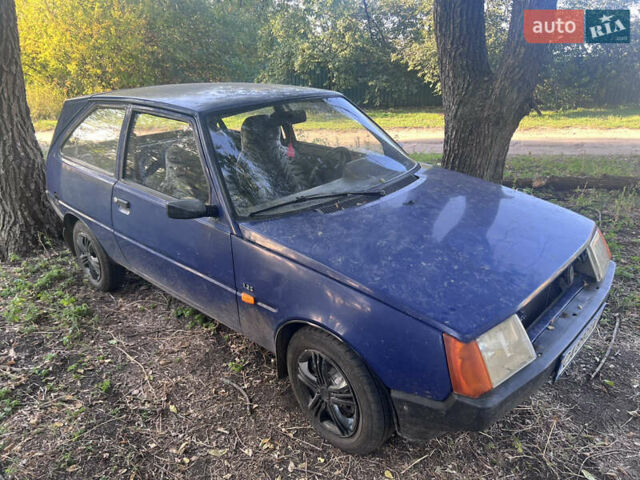 Синий ЗАЗ 1102 Таврія-Нова, объемом двигателя 1.2 л и пробегом 499 тыс. км за 1400 $, фото 2 на Automoto.ua