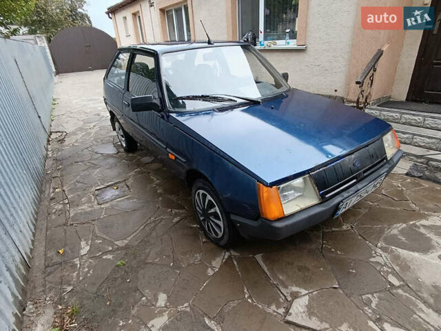 Синий ЗАЗ 1102 Таврія-Нова, объемом двигателя 1.2 л и пробегом 885 тыс. км за 969 $, фото 2 на Automoto.ua