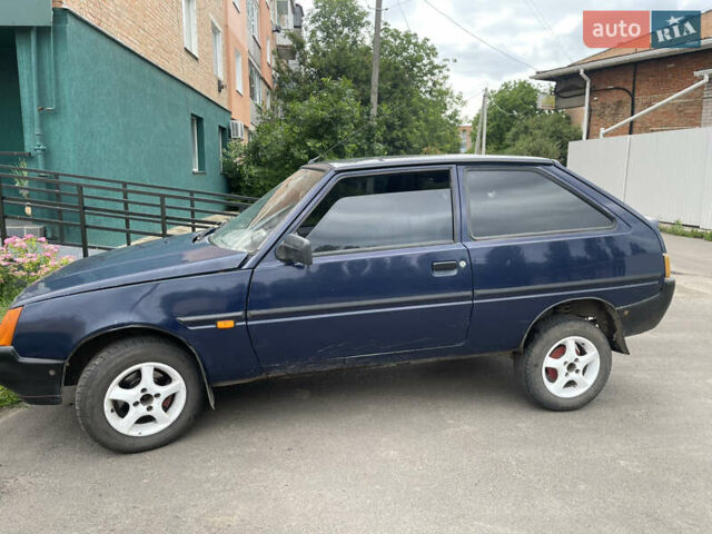 Синий ЗАЗ 1102 Таврія-Нова, объемом двигателя 1.2 л и пробегом 220 тыс. км за 750 $, фото 1 на Automoto.ua