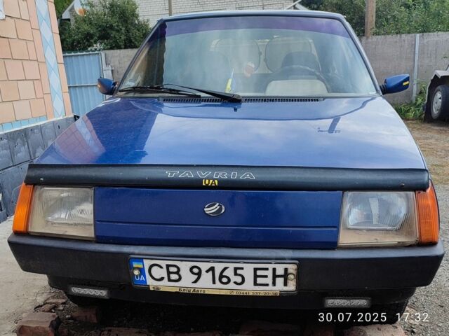 Синий ЗАЗ 1102 Таврия-Нова, объемом двигателя 1.2 л и пробегом 55 тыс. км за 1042 $, фото 1 на Automoto.ua