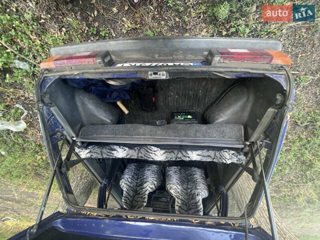 Синий ЗАЗ 1102 Таврія-Нова, объемом двигателя 1.2 л и пробегом 499 тыс. км за 1400 $, фото 10 на Automoto.ua
