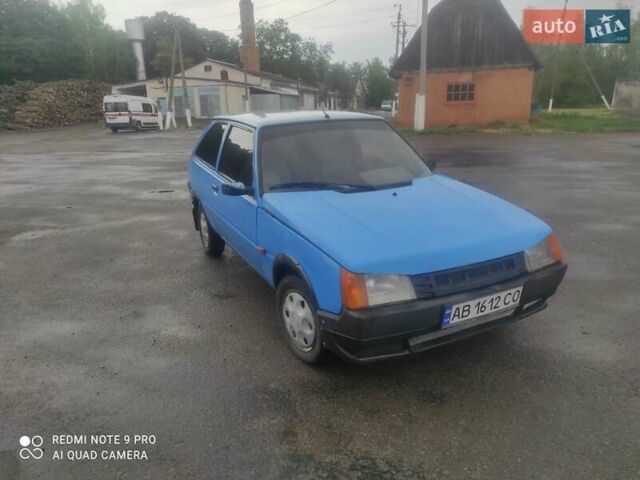 Синій ЗАЗ 1102 Таврія-Нова, об'ємом двигуна 1.3 л та пробігом 226 тис. км за 990 $, фото 5 на Automoto.ua