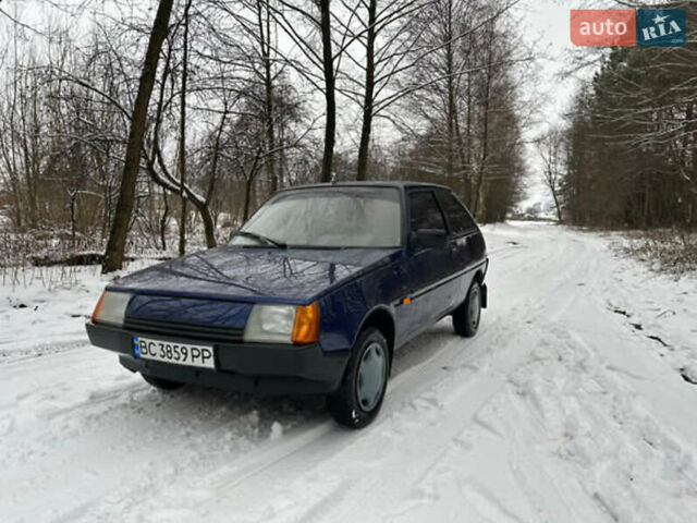 Синий ЗАЗ 1102 Таврия-Нова, объемом двигателя 1.09 л и пробегом 218 тыс. км за 1250 $, фото 10 на Automoto.ua