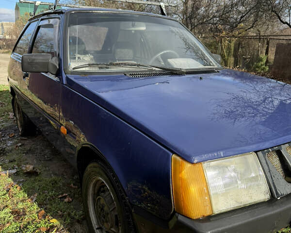 Синій ЗАЗ 1102 Таврія-Нова, об'ємом двигуна 1.09 л та пробігом 242 тис. км за 777 $, фото 8 на Automoto.ua