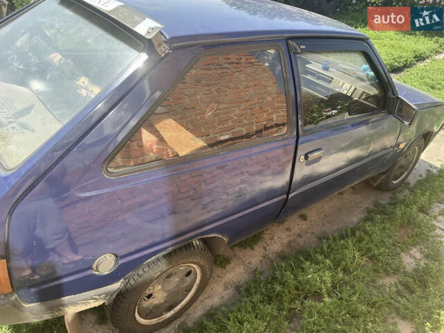 Синий ЗАЗ 1102 Таврія-Нова, объемом двигателя 1.1 л и пробегом 128 тыс. км за 839 $, фото 2 на Automoto.ua