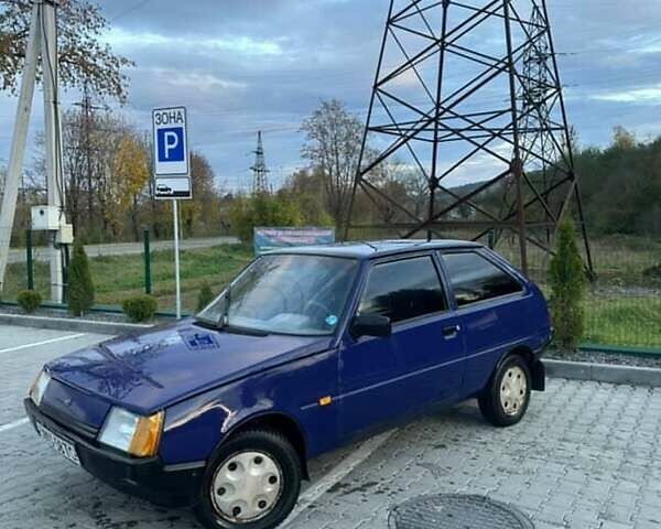 Синій ЗАЗ 1102 Таврія-Нова, об'ємом двигуна 1.3 л та пробігом 200 тис. км за 599 $, фото 6 на Automoto.ua