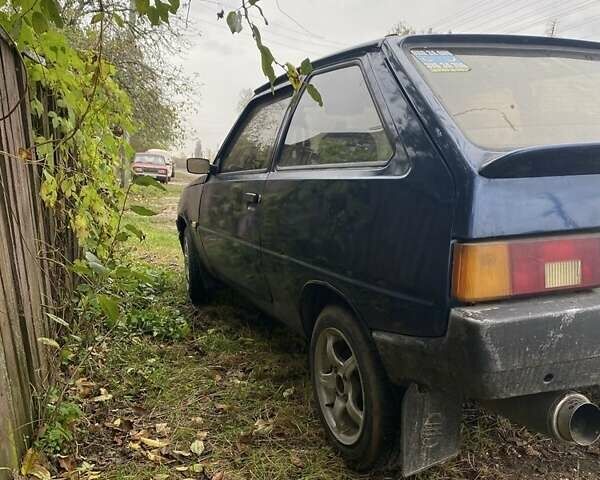 Синий ЗАЗ 1102 Таврія-Нова, объемом двигателя 1.2 л и пробегом 123 тыс. км за 1080 $, фото 2 на Automoto.ua