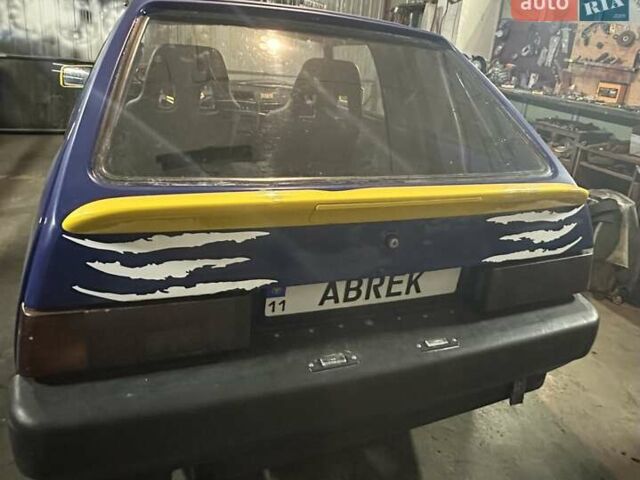 Синій ЗАЗ 1102 Таврія-Нова, об'ємом двигуна 1.58 л та пробігом 63 тис. км за 4000 $, фото 3 на Automoto.ua