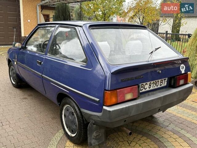 Синій ЗАЗ 1102 Таврія-Нова, об'ємом двигуна 1.2 л та пробігом 99 тис. км за 1200 $, фото 7 на Automoto.ua