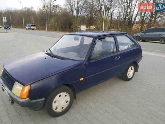 Синий ЗАЗ 1102 Таврія-Нова, объемом двигателя 1.1 л и пробегом 55 тыс. км за 999 $, фото 1 на Automoto.ua