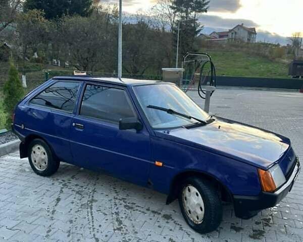 Синій ЗАЗ 1102 Таврія-Нова, об'ємом двигуна 1.3 л та пробігом 200 тис. км за 599 $, фото 3 на Automoto.ua