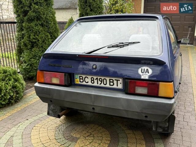 Синій ЗАЗ 1102 Таврія-Нова, об'ємом двигуна 1.2 л та пробігом 99 тис. км за 1200 $, фото 5 на Automoto.ua