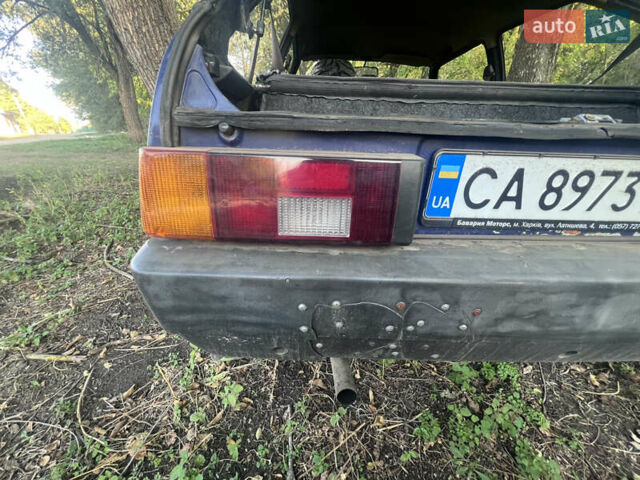 Синий ЗАЗ 1102 Таврія-Нова, объемом двигателя 1.2 л и пробегом 499 тыс. км за 1400 $, фото 8 на Automoto.ua