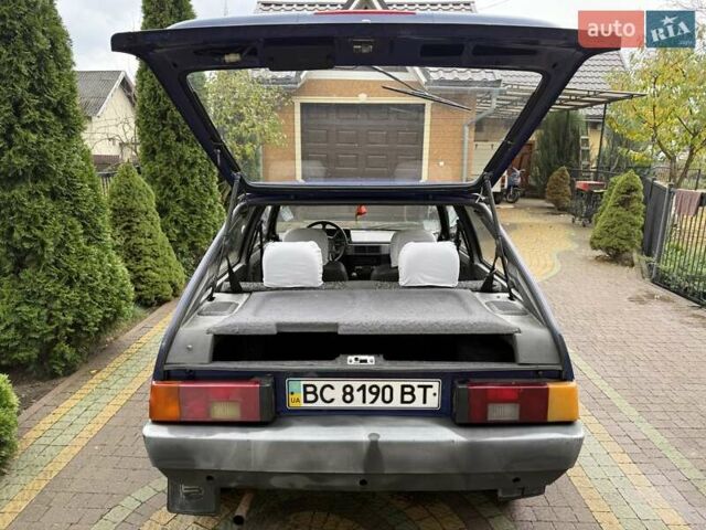 Синій ЗАЗ 1102 Таврія-Нова, об'ємом двигуна 1.2 л та пробігом 99 тис. км за 1200 $, фото 14 на Automoto.ua