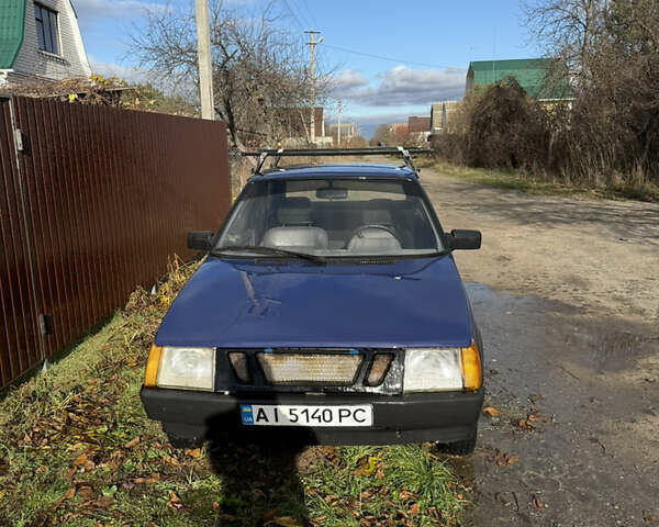 Синій ЗАЗ 1102 Таврія-Нова, об'ємом двигуна 1.09 л та пробігом 242 тис. км за 777 $, фото 1 на Automoto.ua