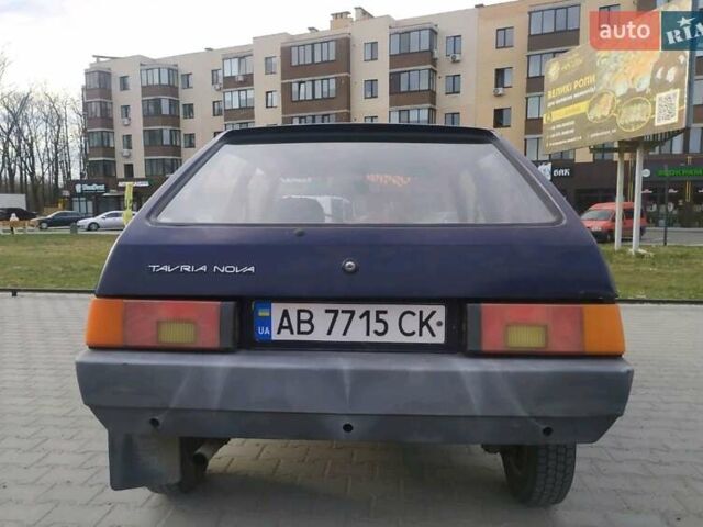 Синий ЗАЗ 1102 Таврія-Нова, объемом двигателя 1.1 л и пробегом 55 тыс. км за 999 $, фото 5 на Automoto.ua