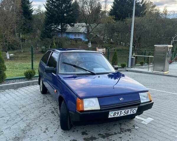 Синій ЗАЗ 1102 Таврія-Нова, об'ємом двигуна 1.3 л та пробігом 200 тис. км за 599 $, фото 7 на Automoto.ua
