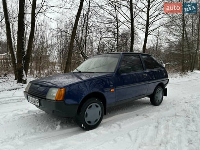 Синий ЗАЗ 1102 Таврия-Нова, объемом двигателя 1.09 л и пробегом 218 тыс. км за 1250 $, фото 5 на Automoto.ua
