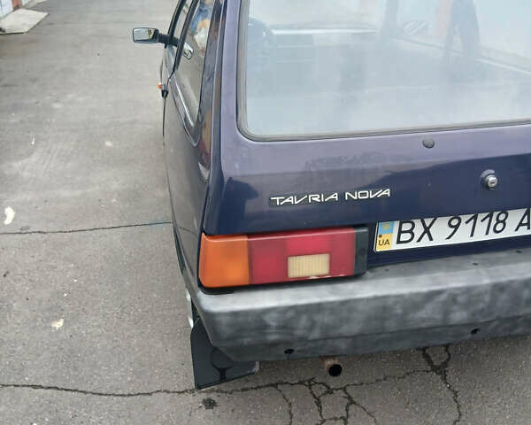 Синий ЗАЗ 1102 Таврія-Нова, объемом двигателя 1.1 л и пробегом 89 тыс. км за 1100 $, фото 4 на Automoto.ua