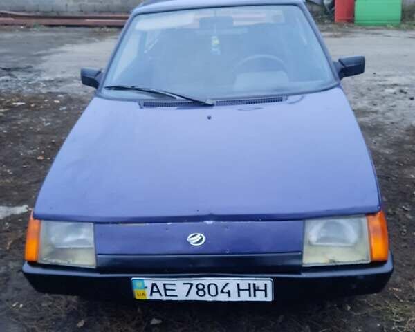 Синий ЗАЗ 1102 Таврия-Нова, объемом двигателя 1.2 л и пробегом 99 тыс. км за 1000 $, фото 1 на Automoto.ua