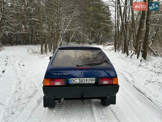 Синий ЗАЗ 1102 Таврия-Нова, объемом двигателя 1.09 л и пробегом 218 тыс. км за 1250 $, фото 4 на Automoto.ua