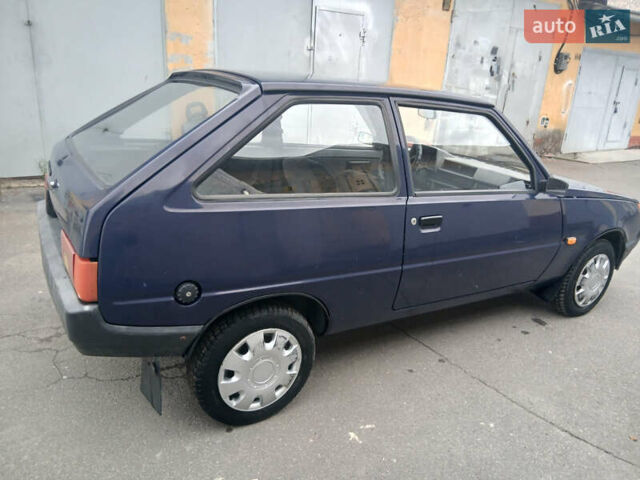 Синий ЗАЗ 1102 Таврія-Нова, объемом двигателя 1.1 л и пробегом 89 тыс. км за 1100 $, фото 7 на Automoto.ua