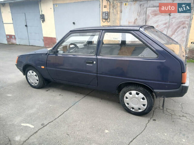 Синий ЗАЗ 1102 Таврія-Нова, объемом двигателя 1.1 л и пробегом 89 тыс. км за 1100 $, фото 9 на Automoto.ua
