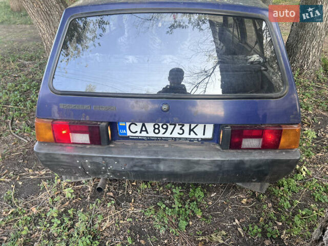 Синий ЗАЗ 1102 Таврія-Нова, объемом двигателя 1.2 л и пробегом 499 тыс. км за 1400 $, фото 6 на Automoto.ua