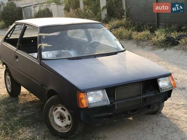 Синий ЗАЗ 1102 Таврія-Нова, объемом двигателя 1.2 л и пробегом 40 тыс. км за 500 $, фото 5 на Automoto.ua