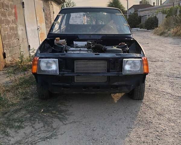 Синий ЗАЗ 1102 Таврія-Нова, объемом двигателя 1.2 л и пробегом 40 тыс. км за 500 $, фото 6 на Automoto.ua
