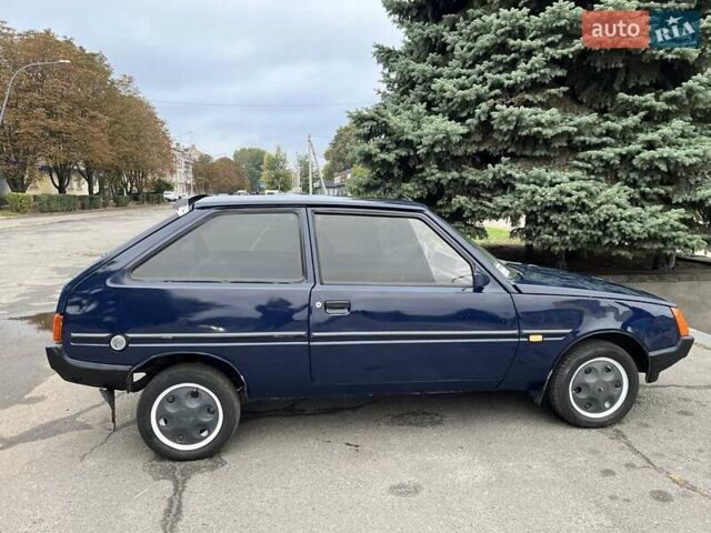 Синій ЗАЗ 1102 Таврія-Нова, об'ємом двигуна 0 л та пробігом 163 тис. км за 850 $, фото 4 на Automoto.ua