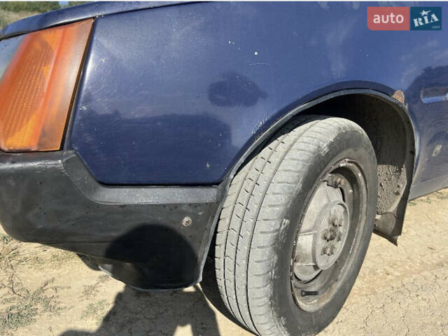 Синий ЗАЗ 1102 Таврія-Нова, объемом двигателя 1.2 л и пробегом 170 тыс. км за 550 $, фото 1 на Automoto.ua