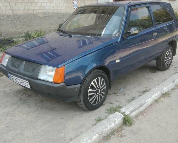 Синий ЗАЗ 1102 Таврия-Нова, объемом двигателя 1.2 л и пробегом 200 тыс. км за 1200 $, фото 25 на Automoto.ua