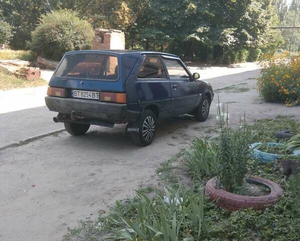 Синий ЗАЗ 1102 Таврия-Нова, объемом двигателя 1.2 л и пробегом 200 тыс. км за 1200 $, фото 27 на Automoto.ua
