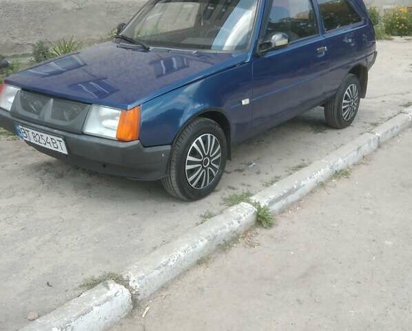 Синий ЗАЗ 1102 Таврия-Нова, объемом двигателя 1.2 л и пробегом 200 тыс. км за 1200 $, фото 14 на Automoto.ua