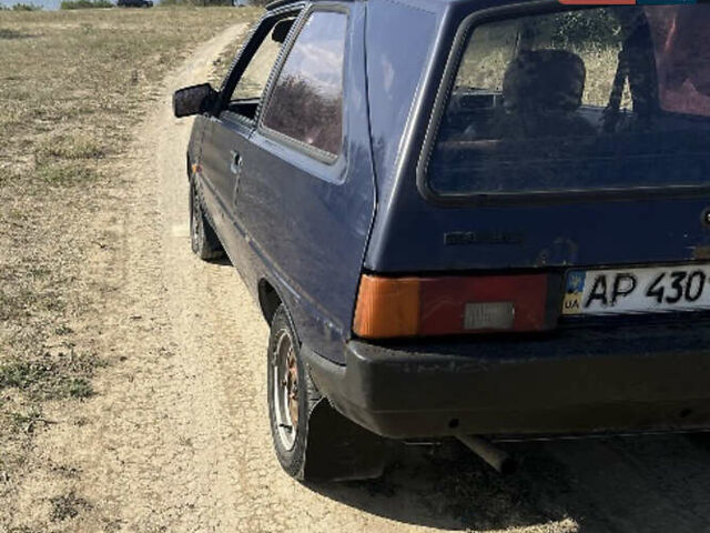 Синий ЗАЗ 1102 Таврія-Нова, объемом двигателя 1.2 л и пробегом 170 тыс. км за 550 $, фото 5 на Automoto.ua