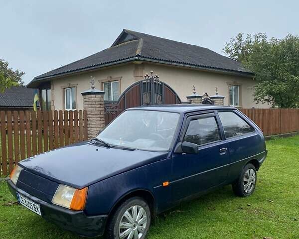 Синий ЗАЗ 1102 Таврія-Нова, объемом двигателя 1.1 л и пробегом 190 тыс. км за 800 $, фото 4 на Automoto.ua