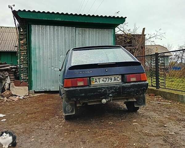 Синий ЗАЗ 1102 Таврия-Нова, объемом двигателя 1.2 л и пробегом 118 тыс. км за 950 $, фото 5 на Automoto.ua