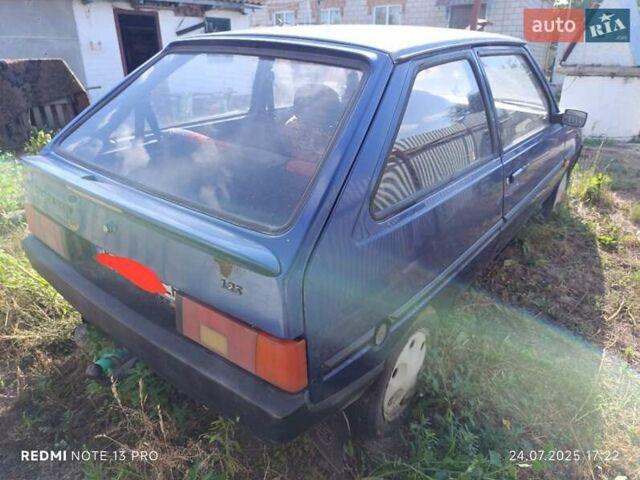 Синій ЗАЗ 1102 Таврія-Нова, об'ємом двигуна 1.19 л та пробігом 73 тис. км за 1050 $, фото 1 на Automoto.ua