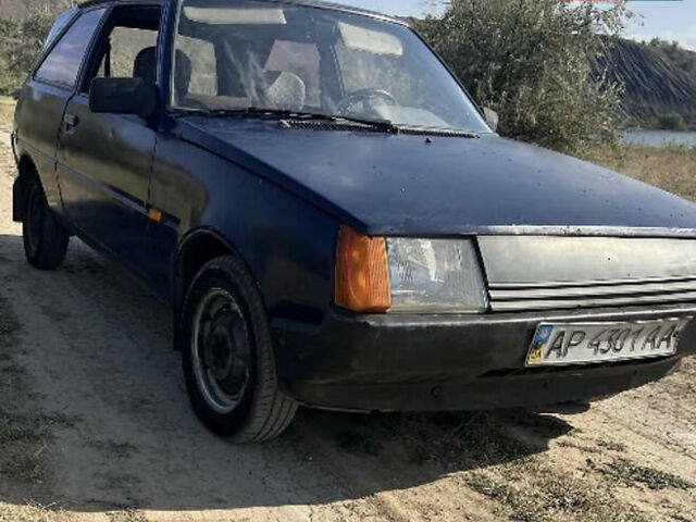 Синий ЗАЗ 1102 Таврія-Нова, объемом двигателя 1.2 л и пробегом 170 тыс. км за 550 $, фото 2 на Automoto.ua