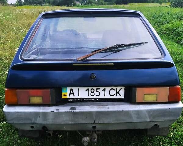 Синий ЗАЗ 1102 Таврия-Нова, объемом двигателя 1.2 л и пробегом 210 тыс. км за 800 $, фото 3 на Automoto.ua