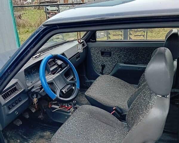 Синий ЗАЗ 1102 Таврия-Нова, объемом двигателя 1.2 л и пробегом 118 тыс. км за 950 $, фото 4 на Automoto.ua